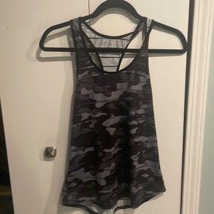 Zyia black camo Havana tank
